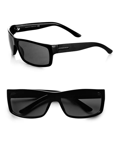 gucci black sunglasses for men.